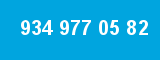 934 977 05 82 934 977 05 82